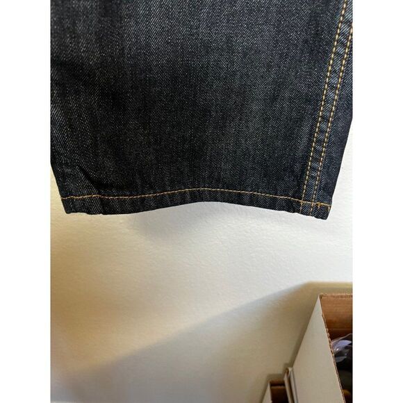 Inc. International Concepts Barcelona Relaxed Fit Blue Jeans. Dark Wash. Size 32 - Picture 2 of 10